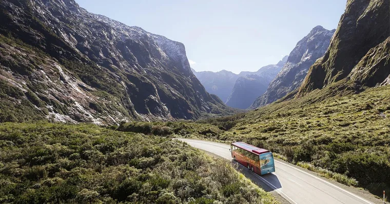From Queenstown: Milford Sound Coach, Cruise, Scenic Flight