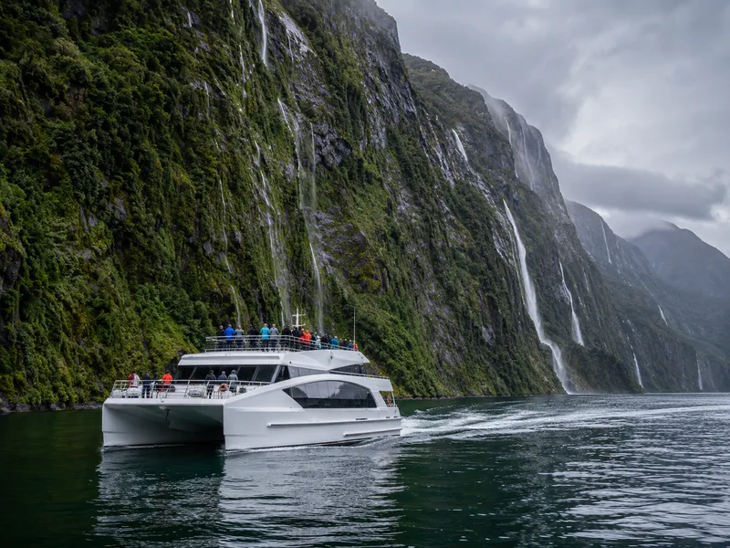 2-hour nature cruise through Milford Sound fiord